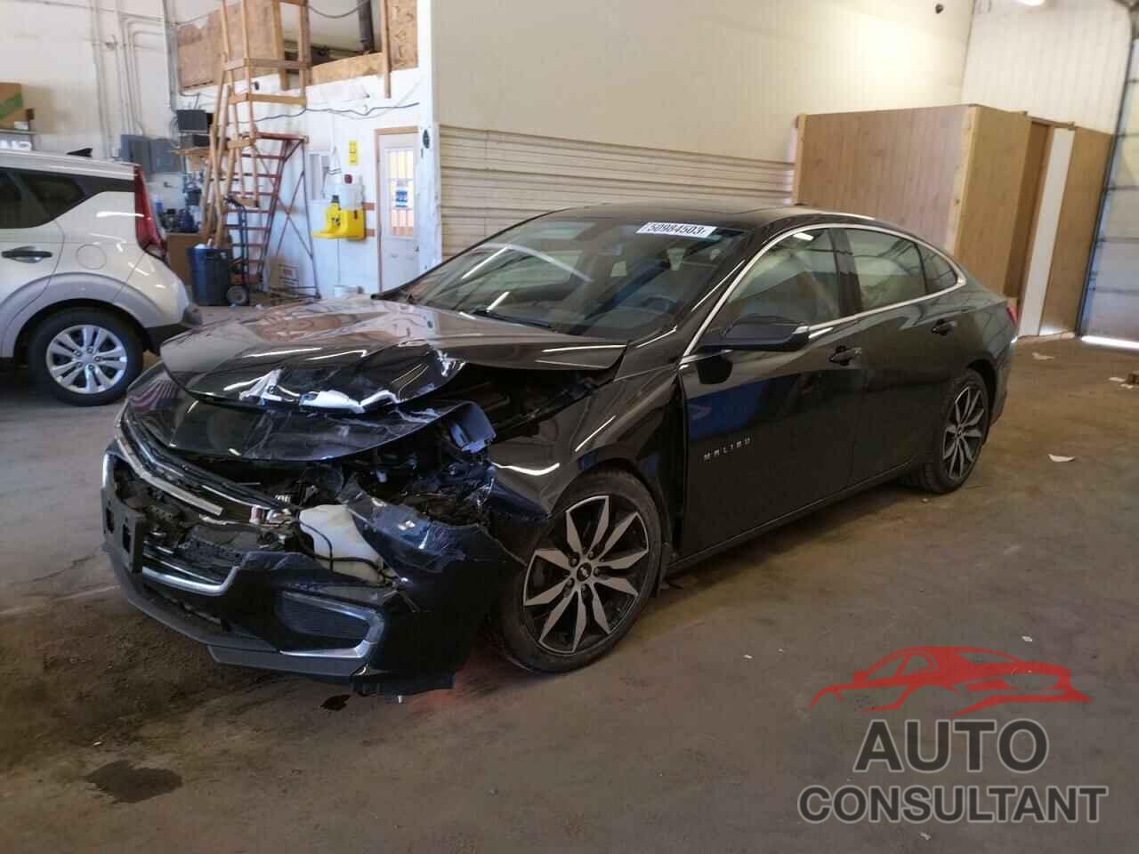 CHEVROLET MALIBU 2017 - 1G1ZE5STXHF103098