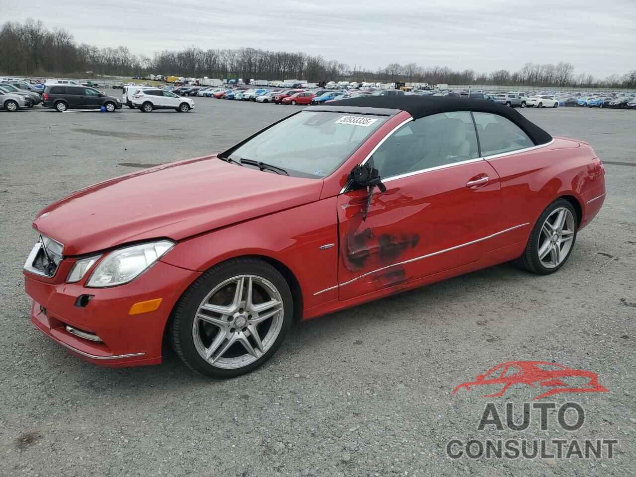 MERCEDES-BENZ E-CLASS 2012 - WDDKK5KF3CF171933