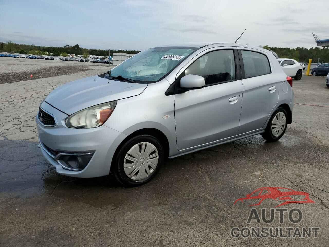 MITSUBISHI MIRAGE 2017 - ML32A3HJ9HH018713