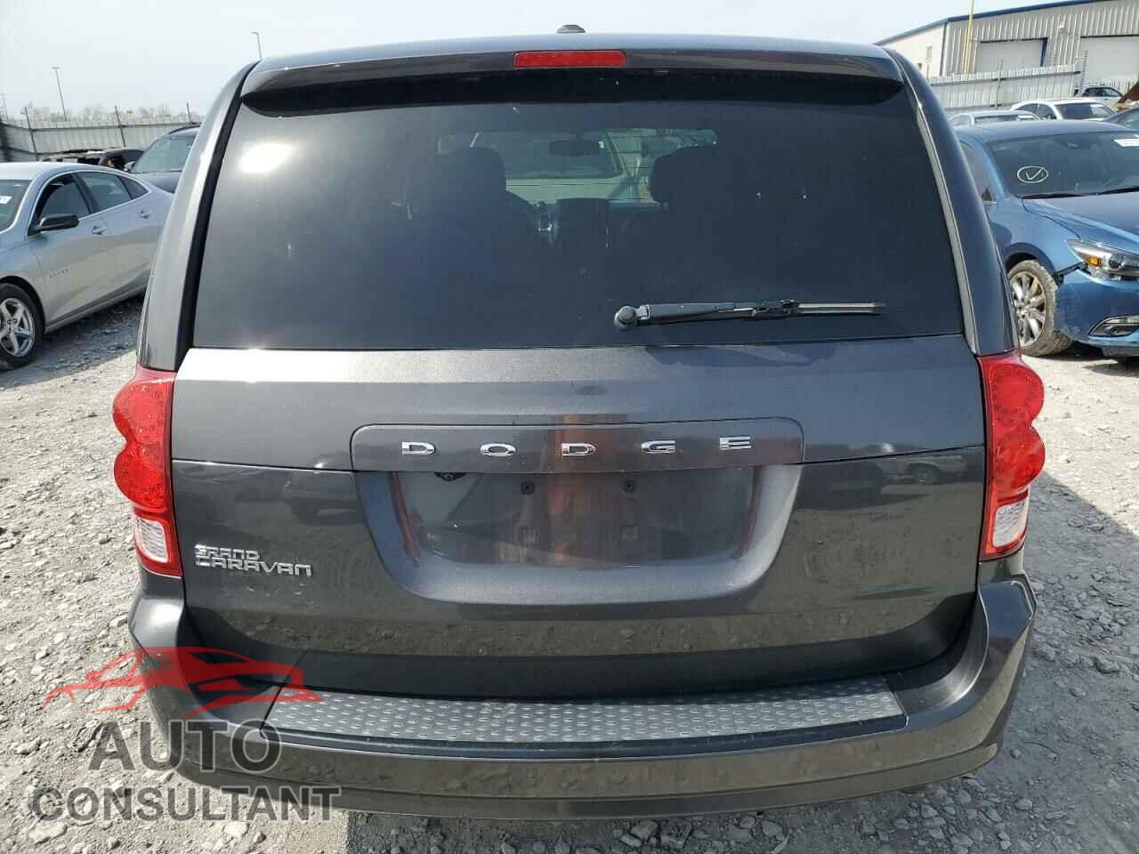 DODGE CARAVAN 2016 - 2C4RDGCG4GR108568