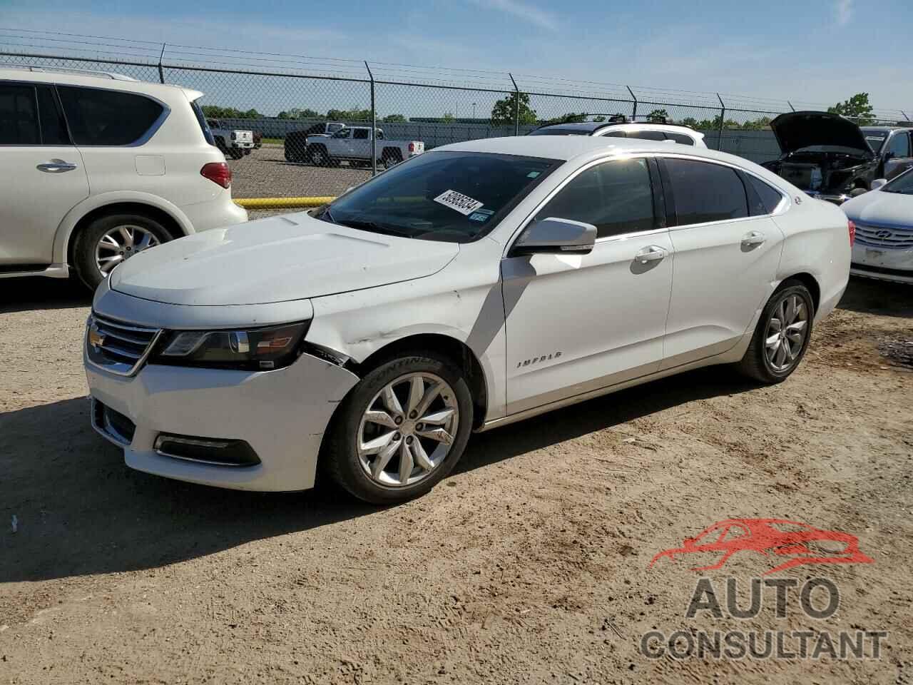 CHEVROLET IMPALA 2018 - 1G1105S38JU138459