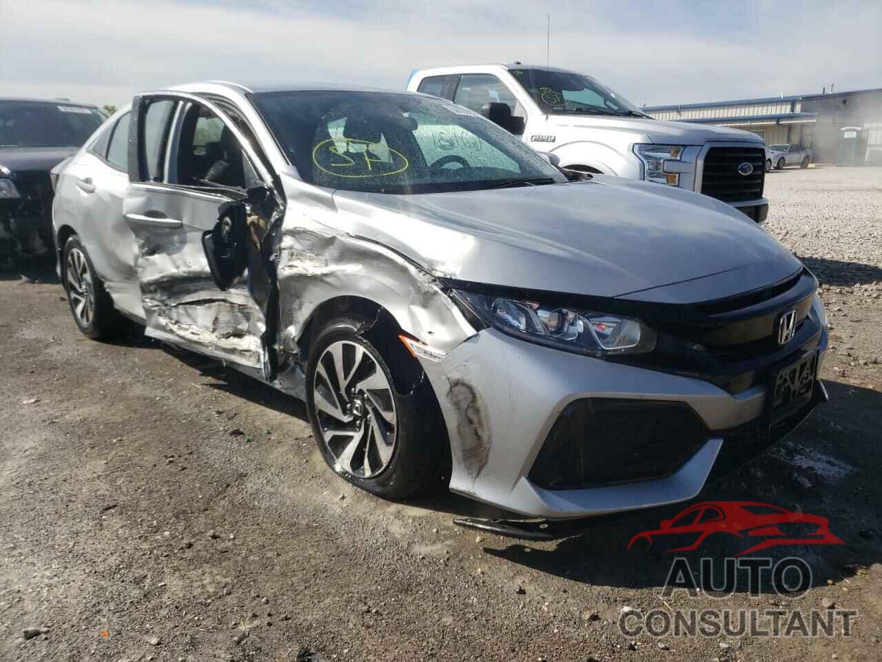 HONDA CIVIC 2017 - SHHFK7H21HU206653