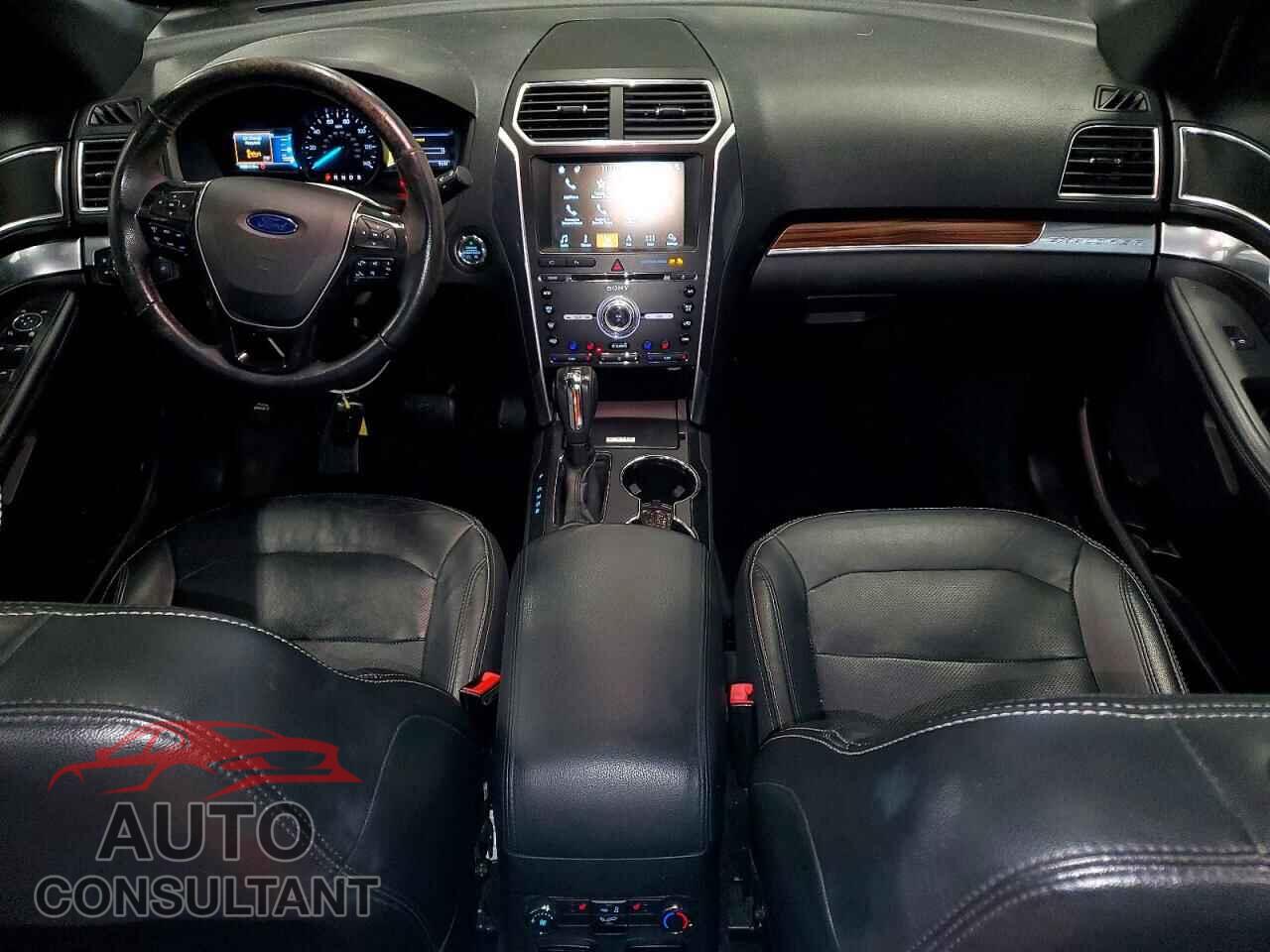 FORD EXPLORER 2018 - 1FM5K8F83JGB11481