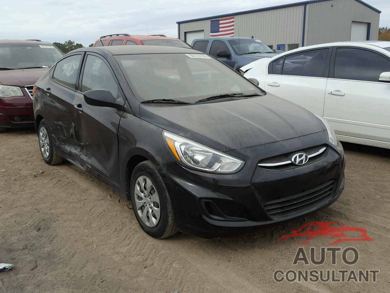 HYUNDAI ACCENT 2015 - KMHCT4AE4FU931832