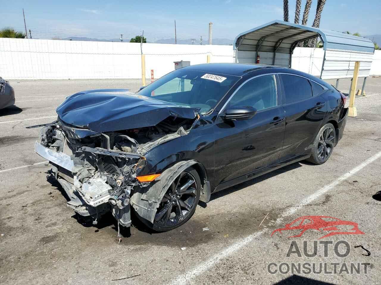 HONDA CIVIC 2020 - 2HGFC2F85LH512770