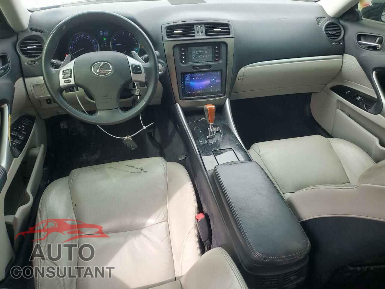 LEXUS IS 2012 - JTHBF5C2XC5176271