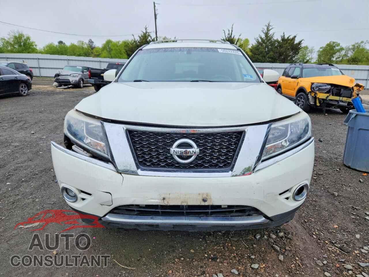 NISSAN PATHFINDER 2014 - 5N1AR2MM4EC708675
