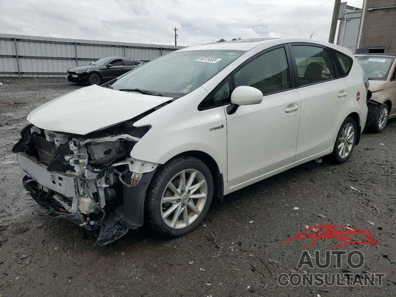 TOYOTA PRIUS 2013 - JTDZN3EU5D3238257