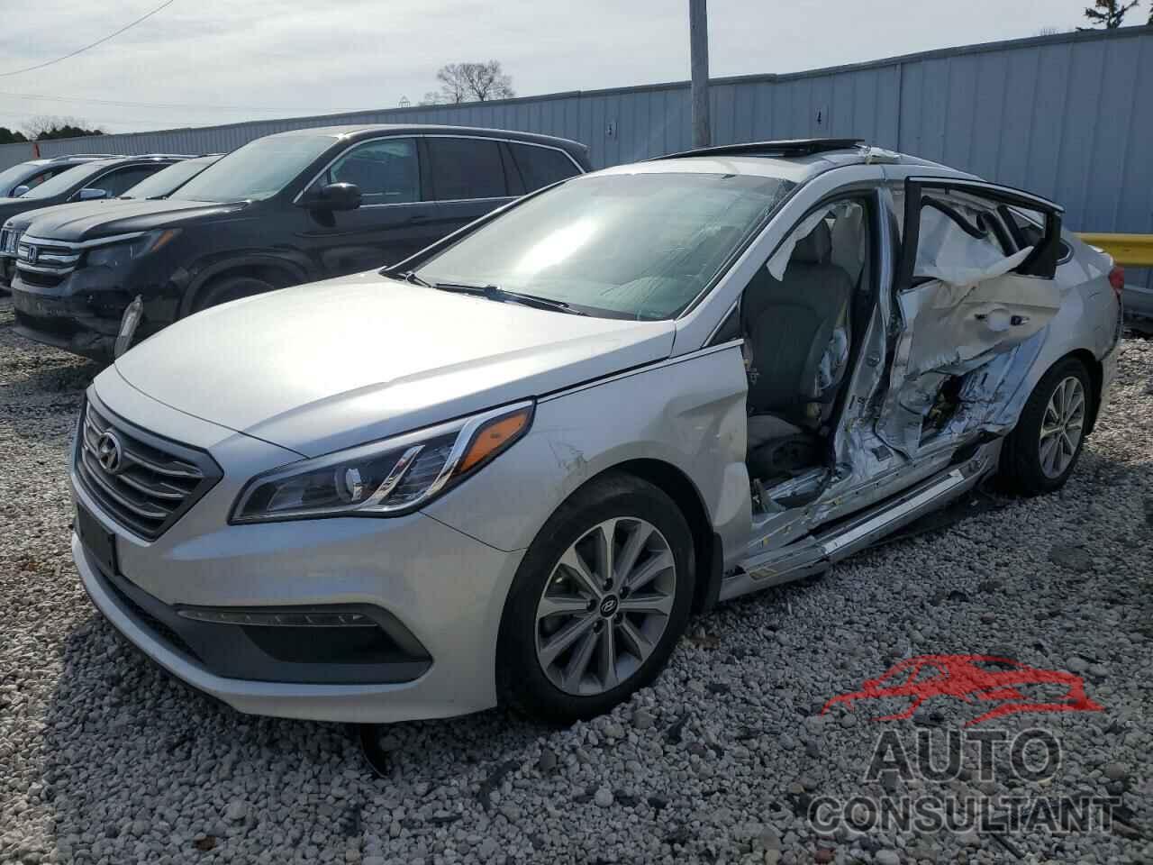 HYUNDAI SONATA 2017 - 5NPE34AF9HH511695