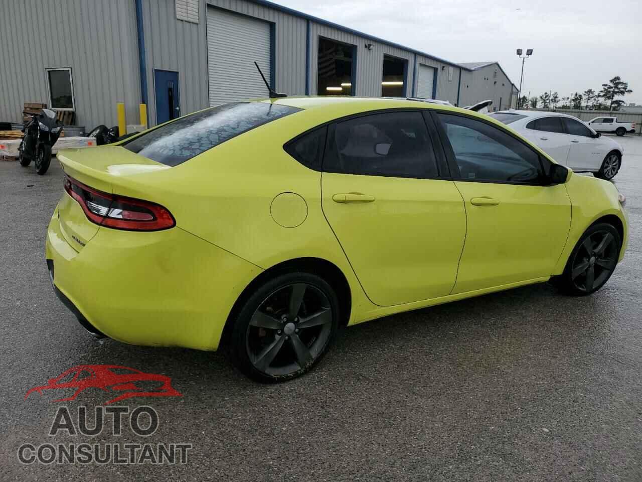 DODGE DART 2013 - 1C3CDFBA3DD231620