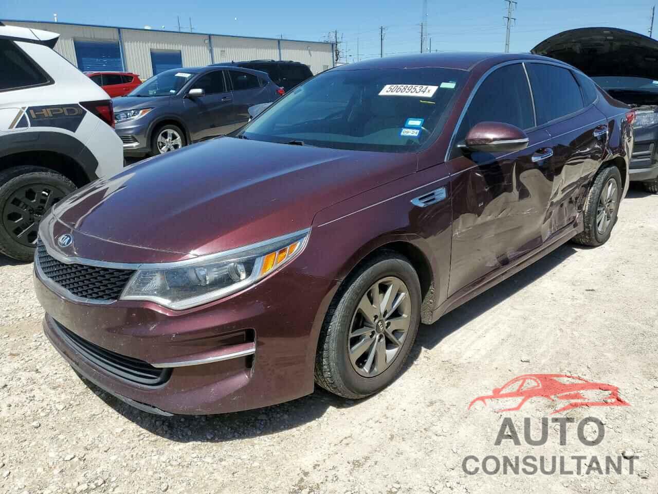 KIA OPTIMA 2016 - 5XXGT4L12GG110624