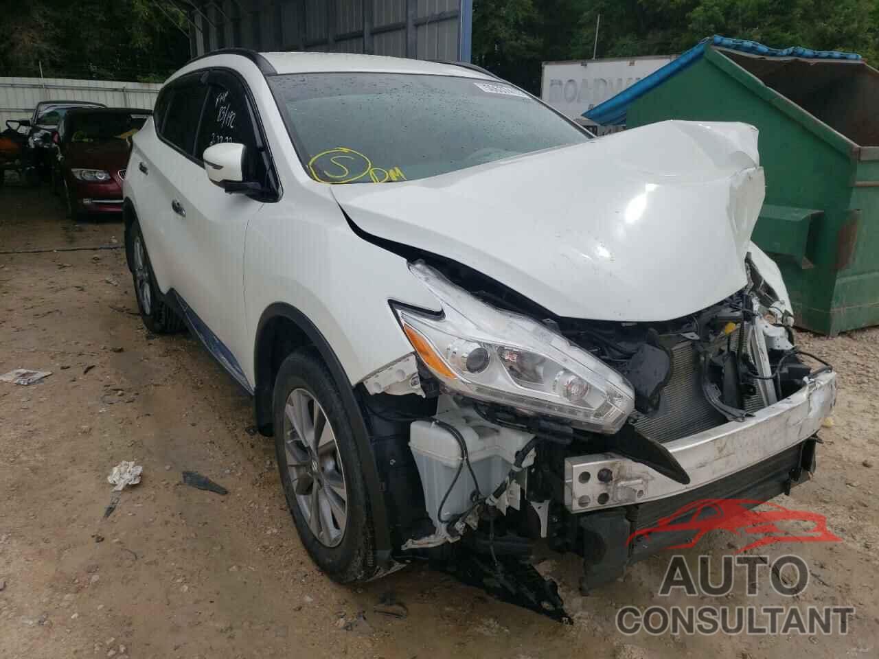 NISSAN MURANO 2017 - 5N1AZ2MG2HN171162