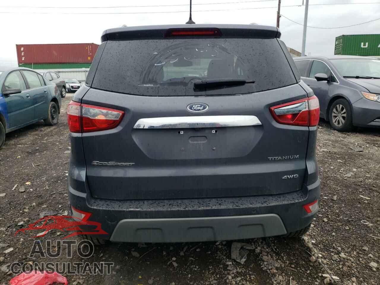 FORD ECOSPORT 2020 - MAJ6S3KL7LC352739