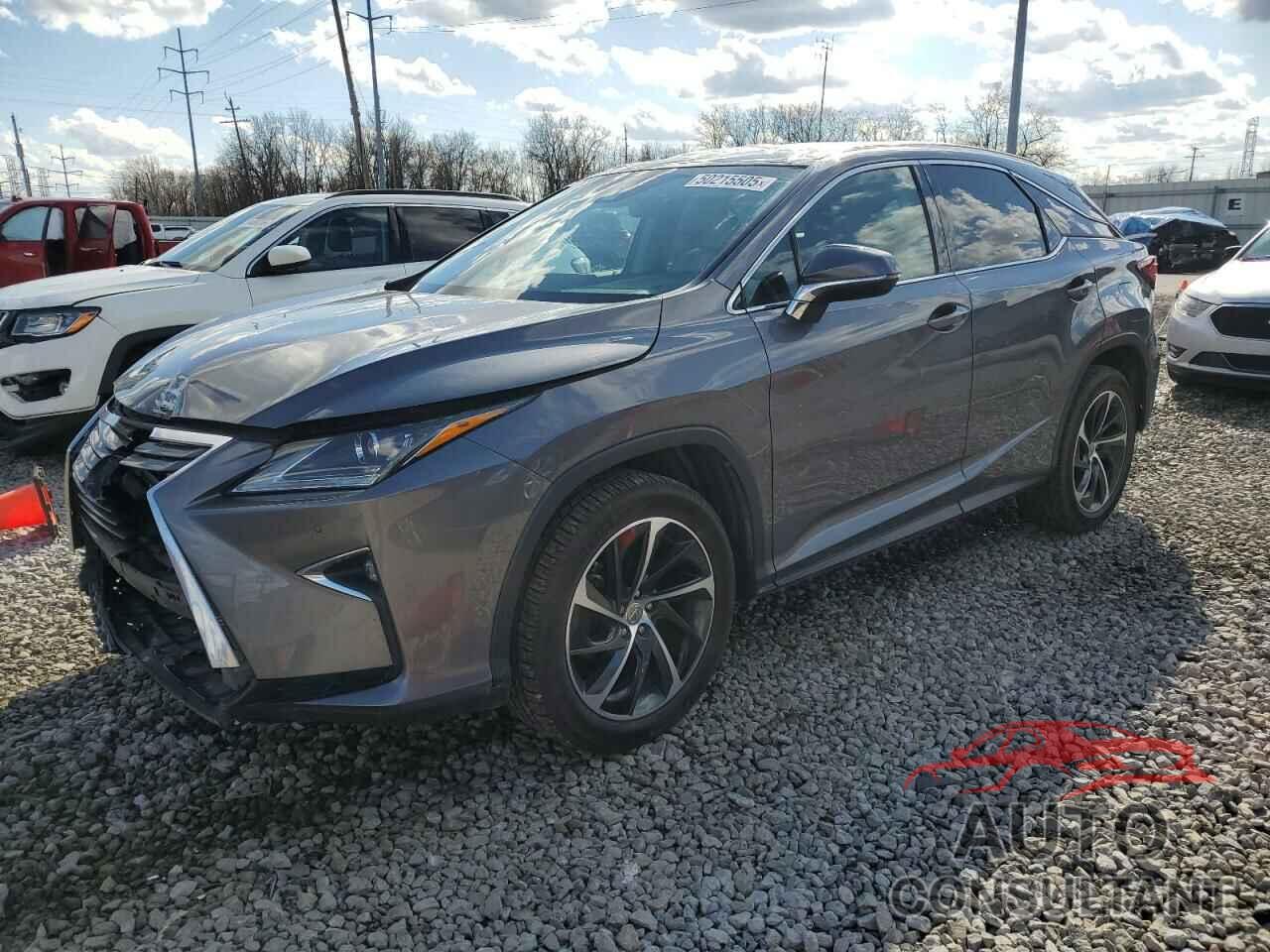 LEXUS RX350 2016 - 2T2BZMCA6GC039472