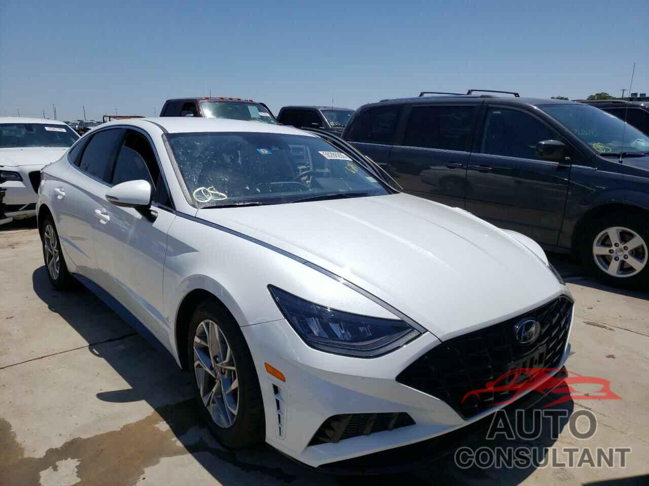 HYUNDAI SONATA 2021 - 5NPEL4JA7MH067568