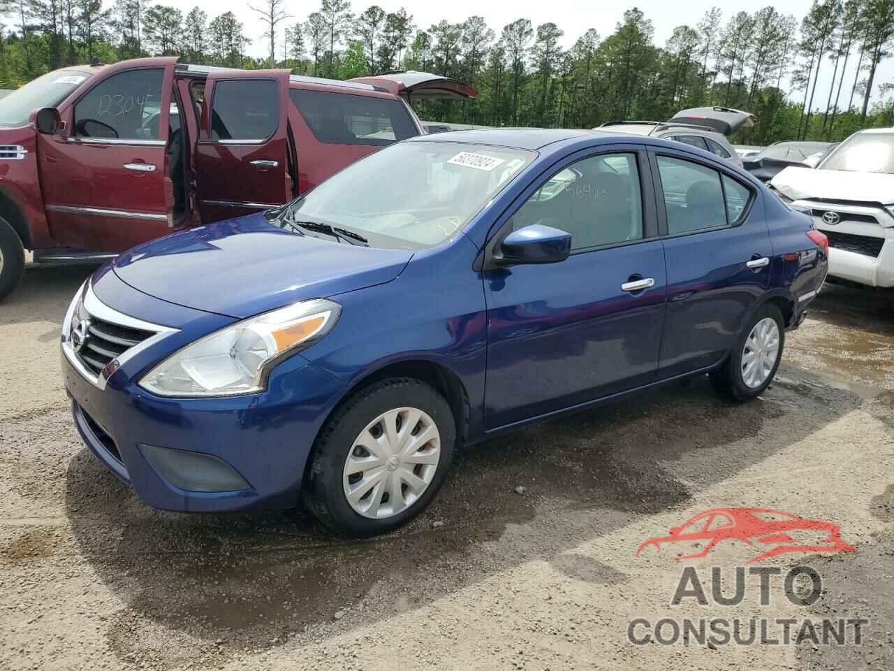 NISSAN VERSA 2019 - 3N1CN7AP6KL867169