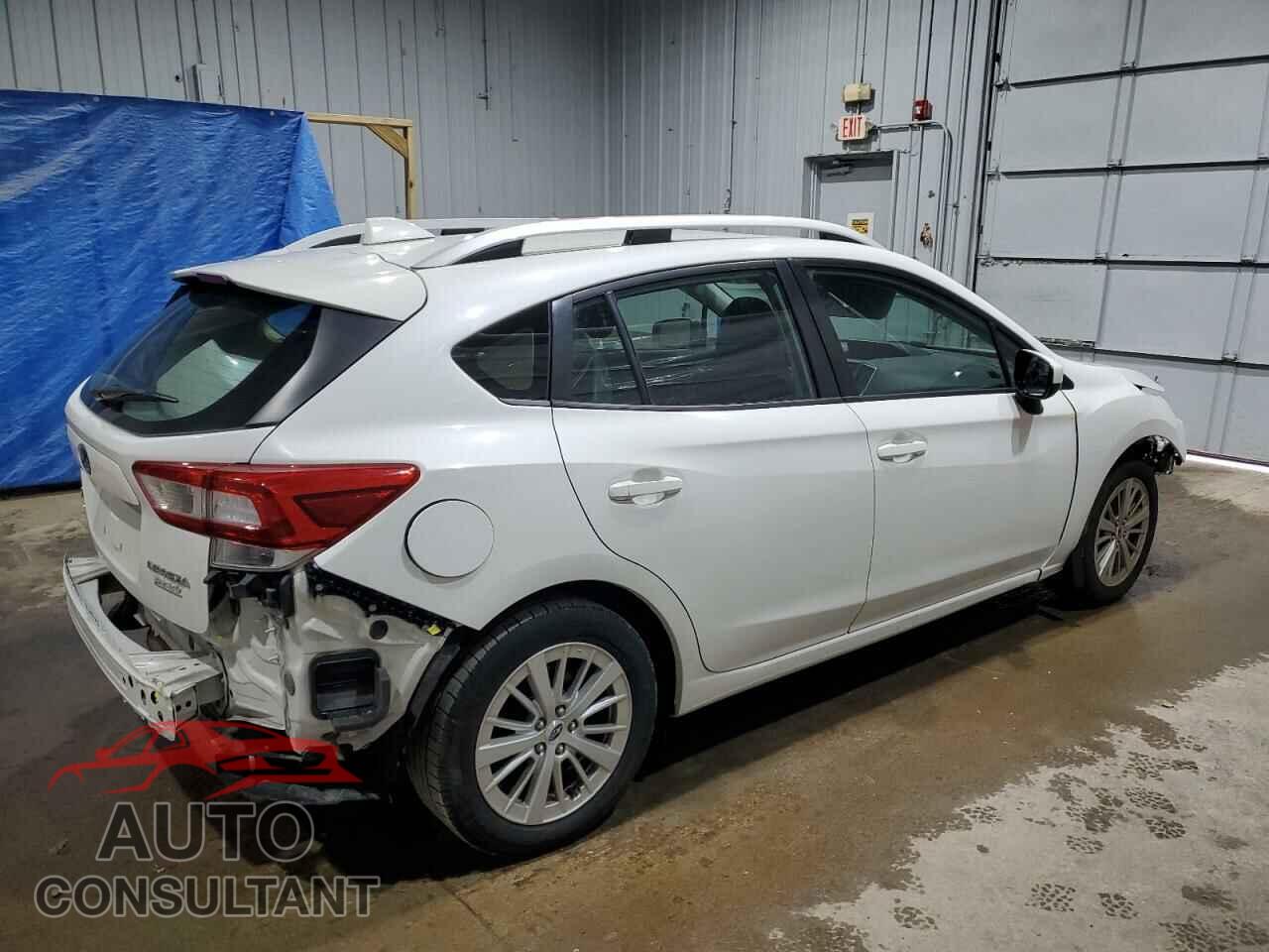 SUBARU IMPREZA 2017 - 4S3GTAB61H3704554