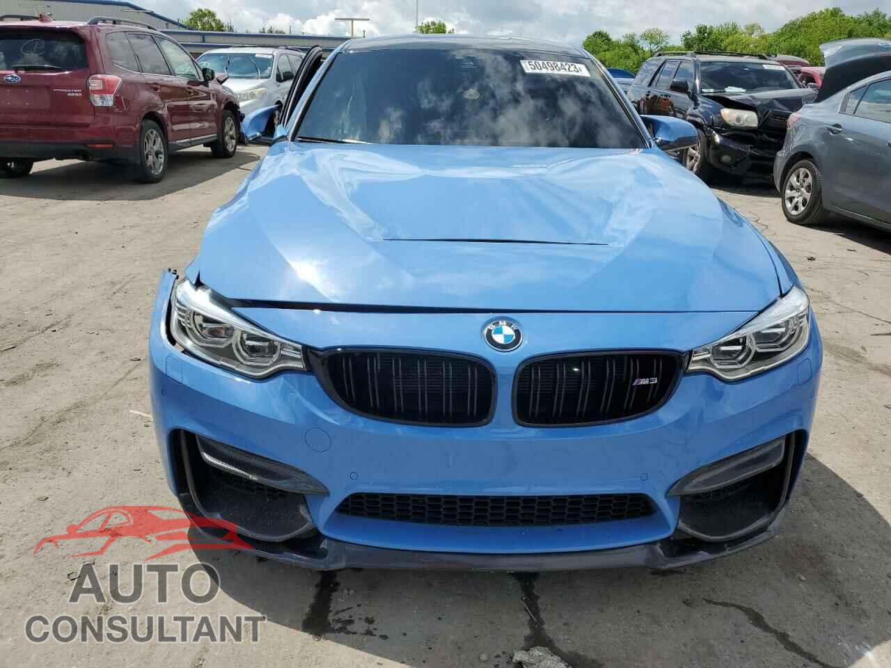 BMW M3 2016 - WBS8M9C50G5E68967