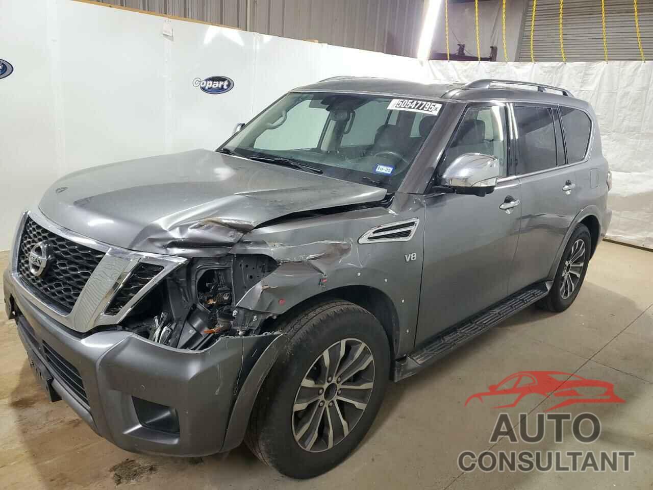 NISSAN ARMADA 2019 - JN8AY2NDXK9091527