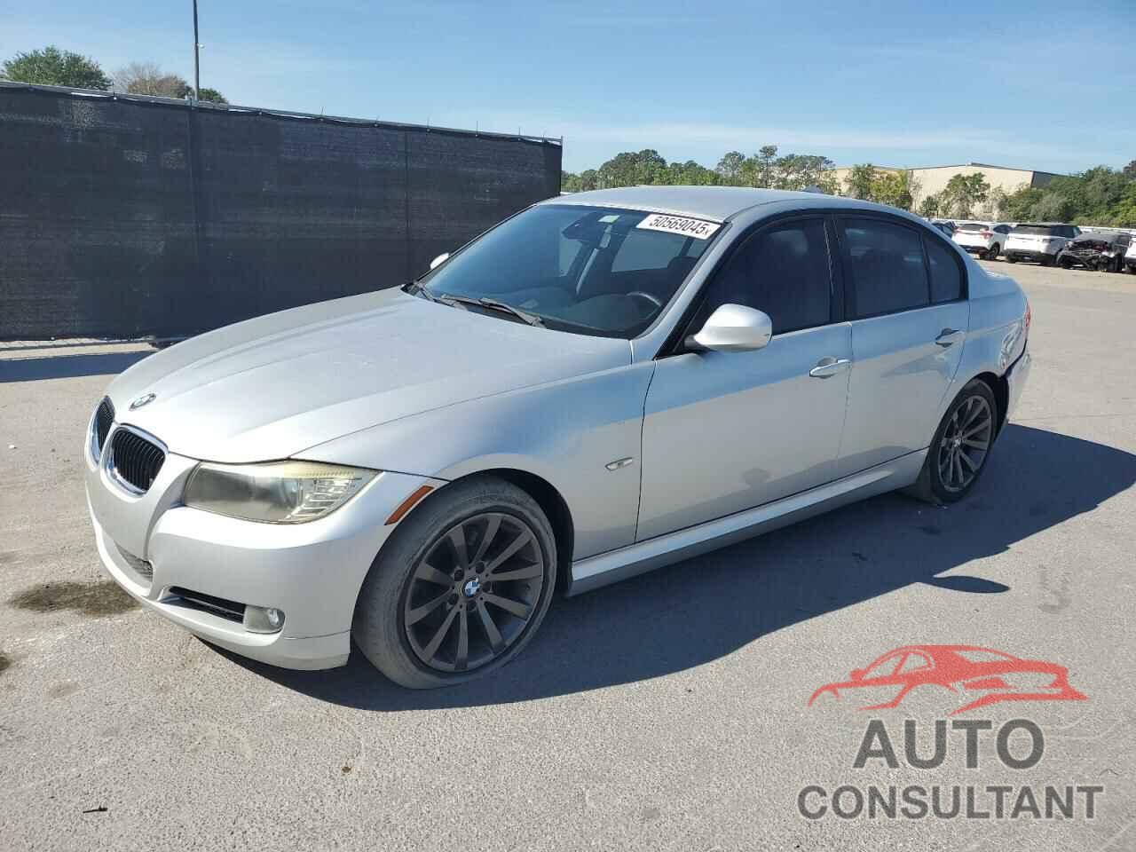 BMW 3 SERIES 2011 - WBAPH7C57BE130772