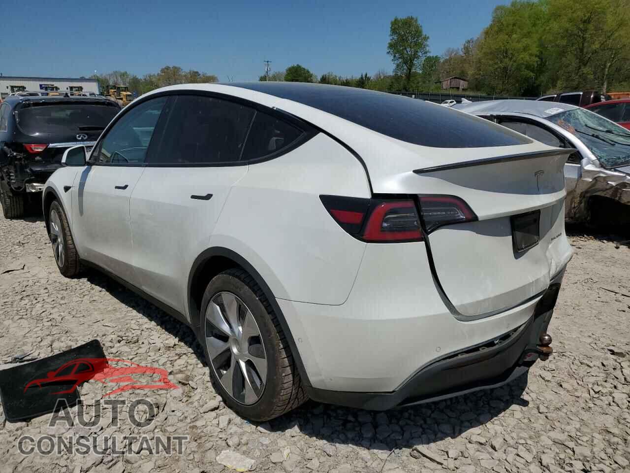 TESLA MODEL Y 2020 - 5YJYGDEEXLF020983