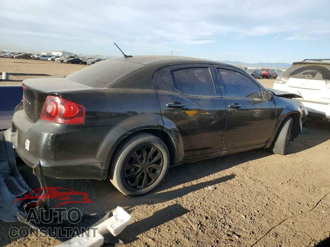DODGE AVENGER 2012 - 1C3CDZAB7CN324564