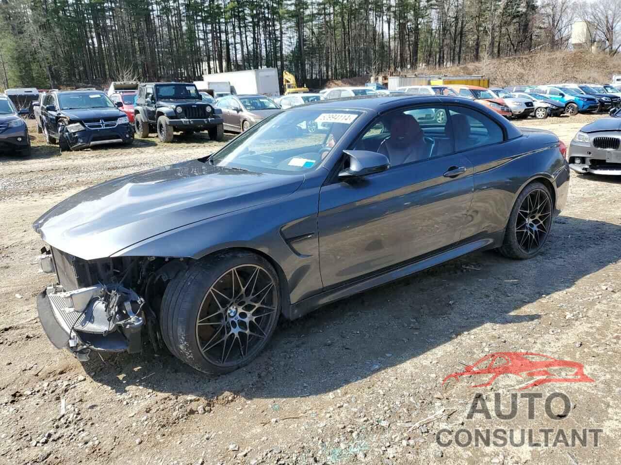 BMW M4 2018 - WBS4Z9C57JEJ63471