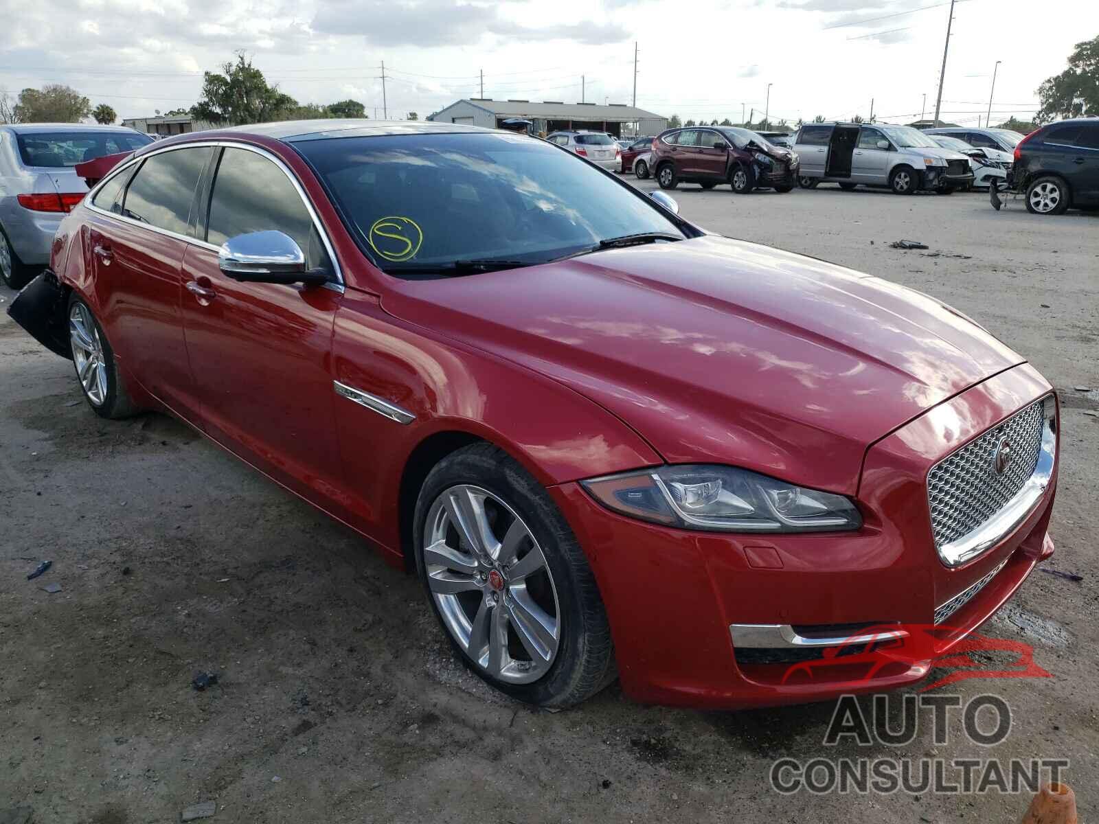 JAGUAR XJ 2016 - SAJWA2G78G8V99670