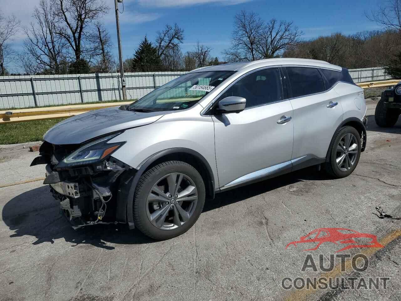 NISSAN MURANO 2019 - 5N1AZ2MJ6KN158272