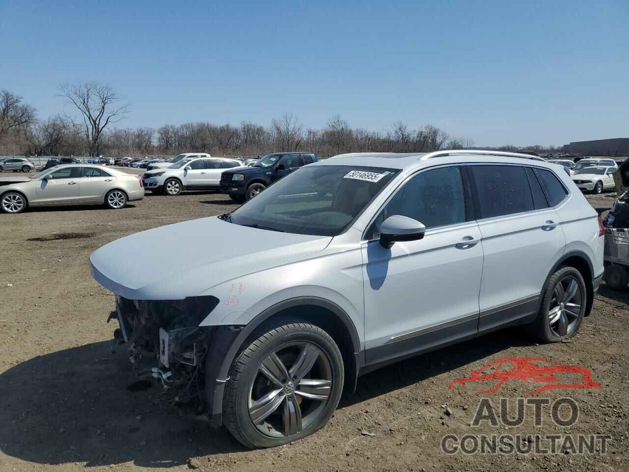 VOLKSWAGEN TIGUAN 2018 - 3VV4B7AX5JM201201