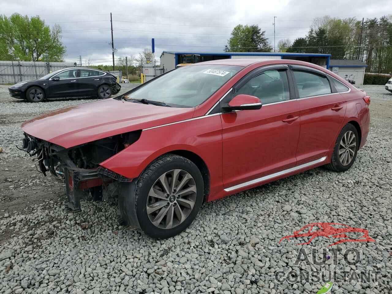 HYUNDAI SONATA 2017 - 5NPE34AF3HH517556