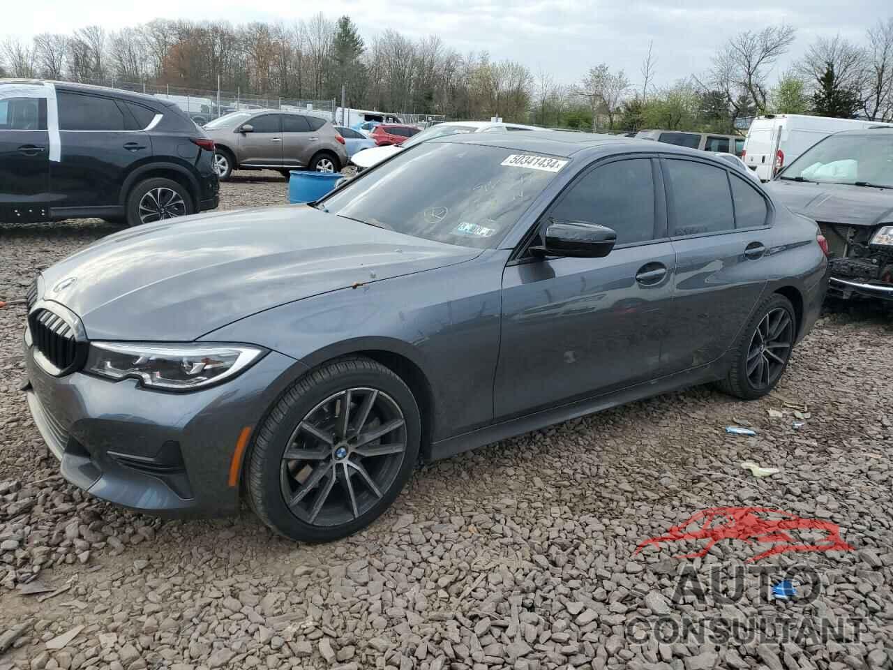 BMW 3 SERIES 2021 - 3MW5R7J05M8B78076