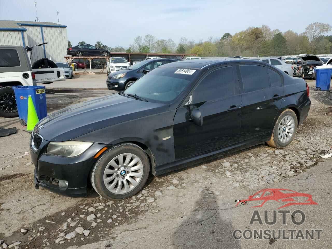 BMW 3 SERIES 2009 - WBAPH77509NL84487