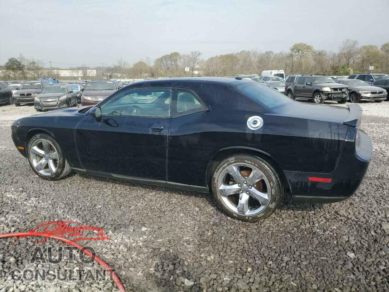 DODGE CHALLENGER 2012 - 2C3CDYAG7CH118403