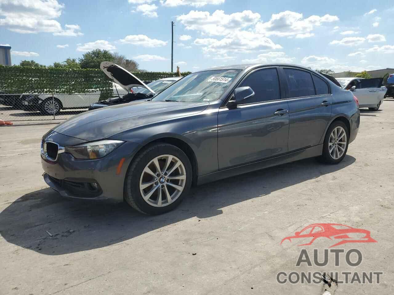 BMW 3 SERIES 2016 - WBA8E1G5XGNT37989