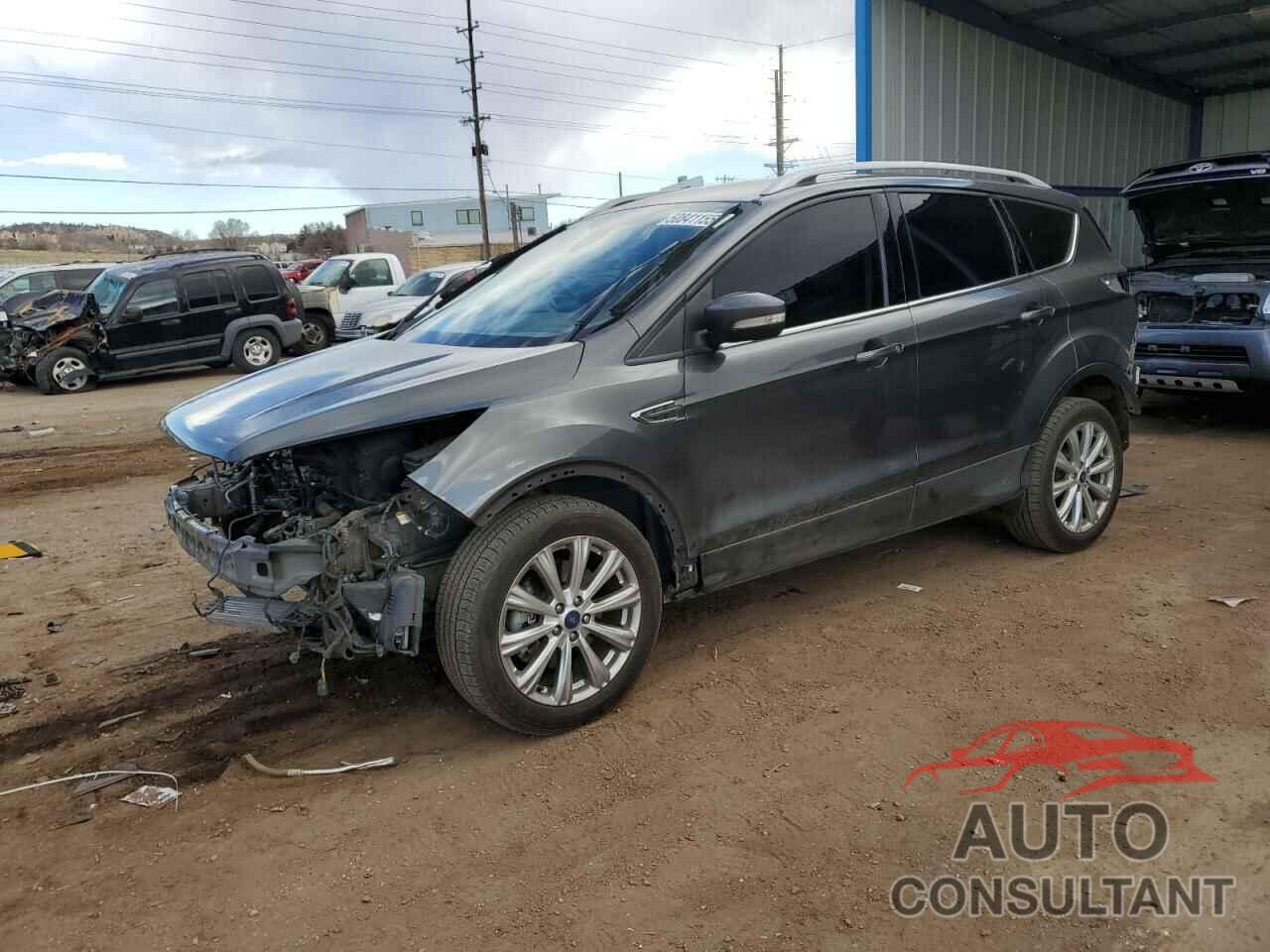 FORD ESCAPE 2017 - 1FMCU9JD2HUE33391