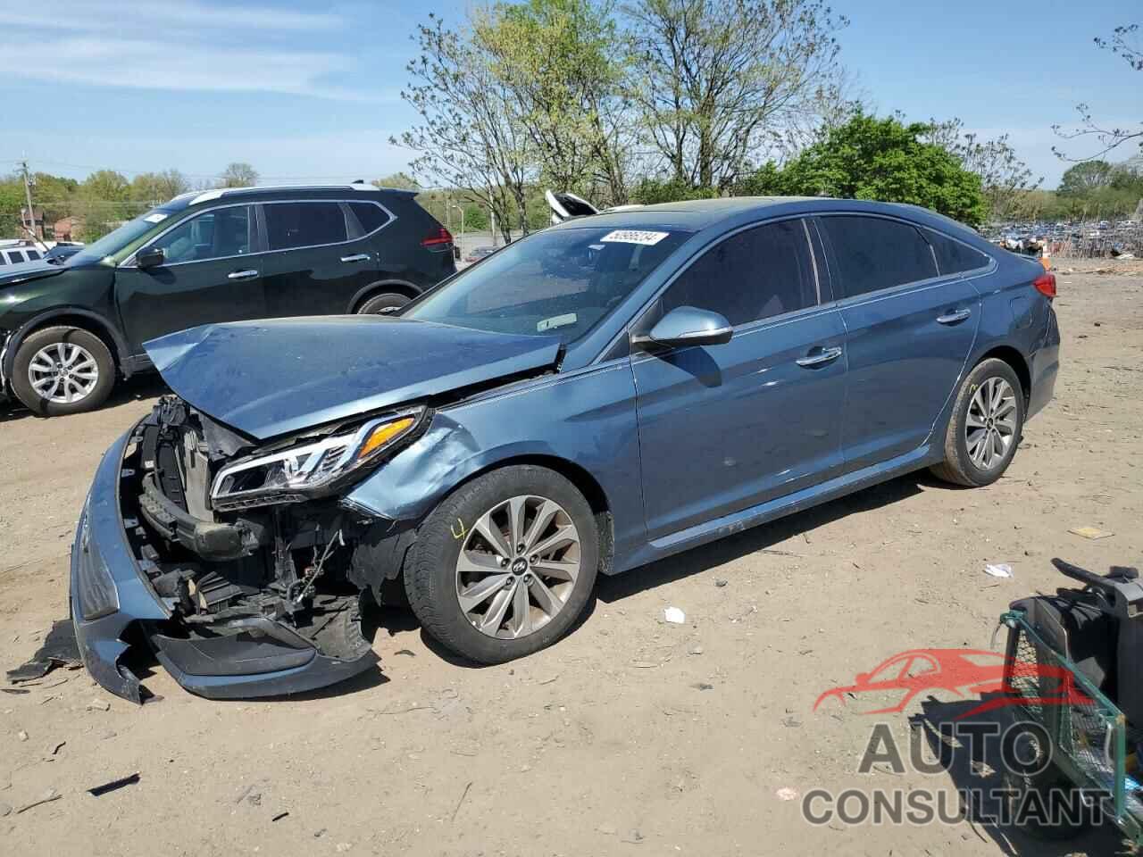 HYUNDAI SONATA 2016 - 5NPE34AF4GH370923