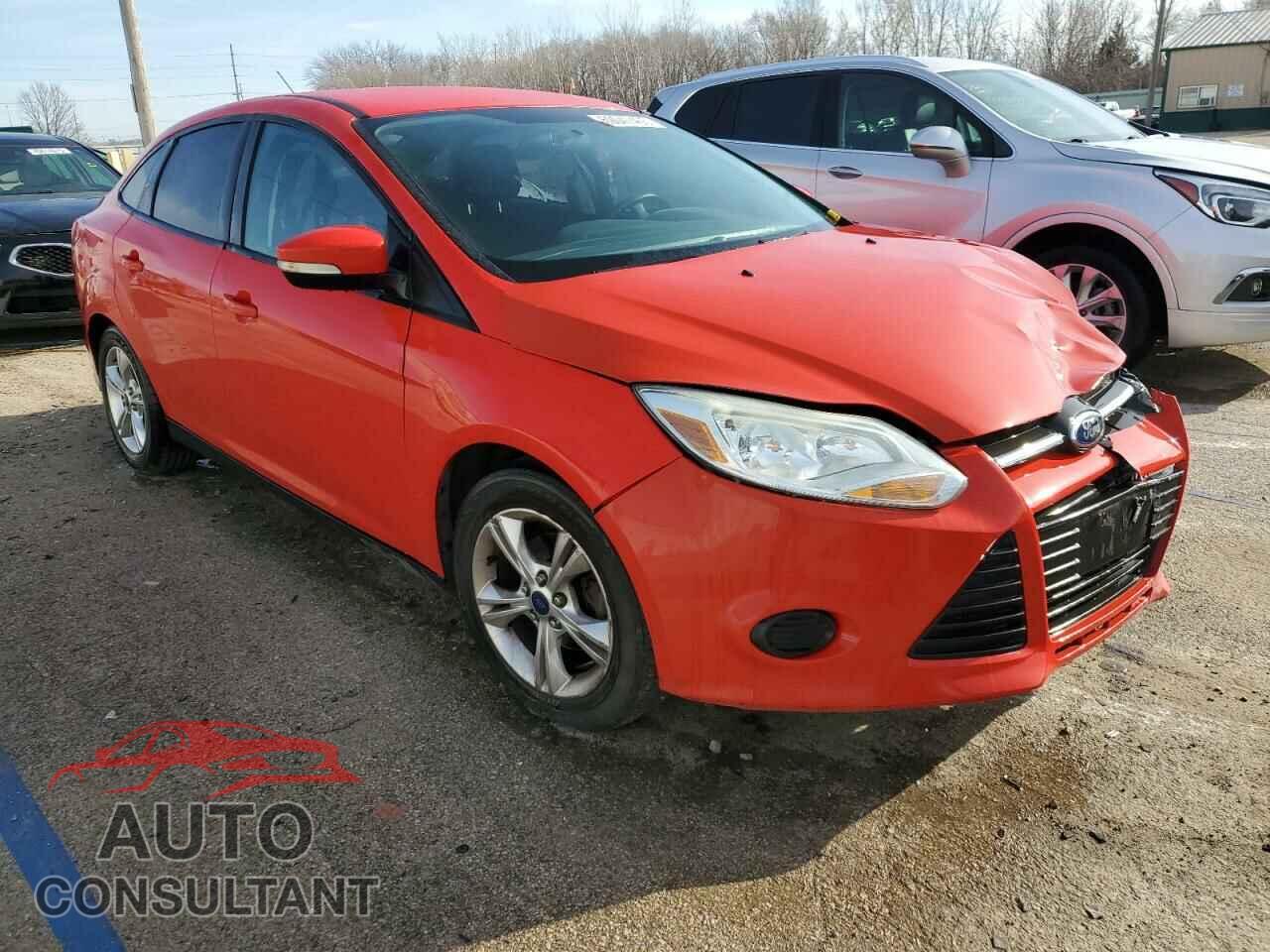 FORD FOCUS 2014 - 1FADP3F22EL254232