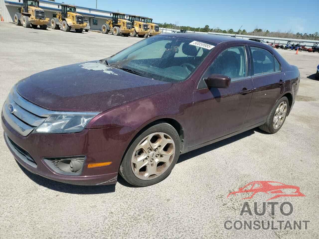 FORD FUSION 2011 - 3FAHP0HA1BR343680