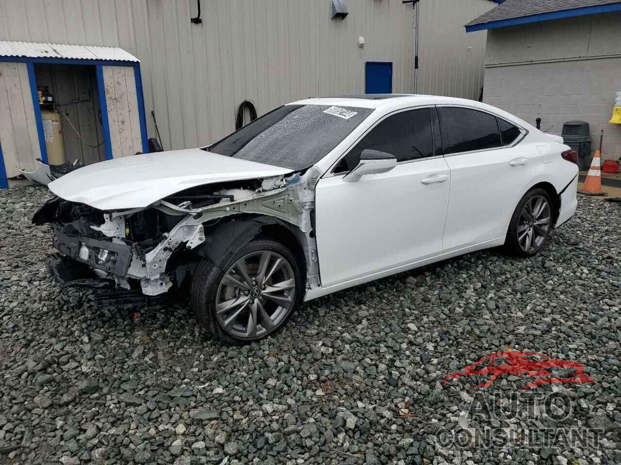 LEXUS ES350 2020 - 58AGZ1B18LU060769