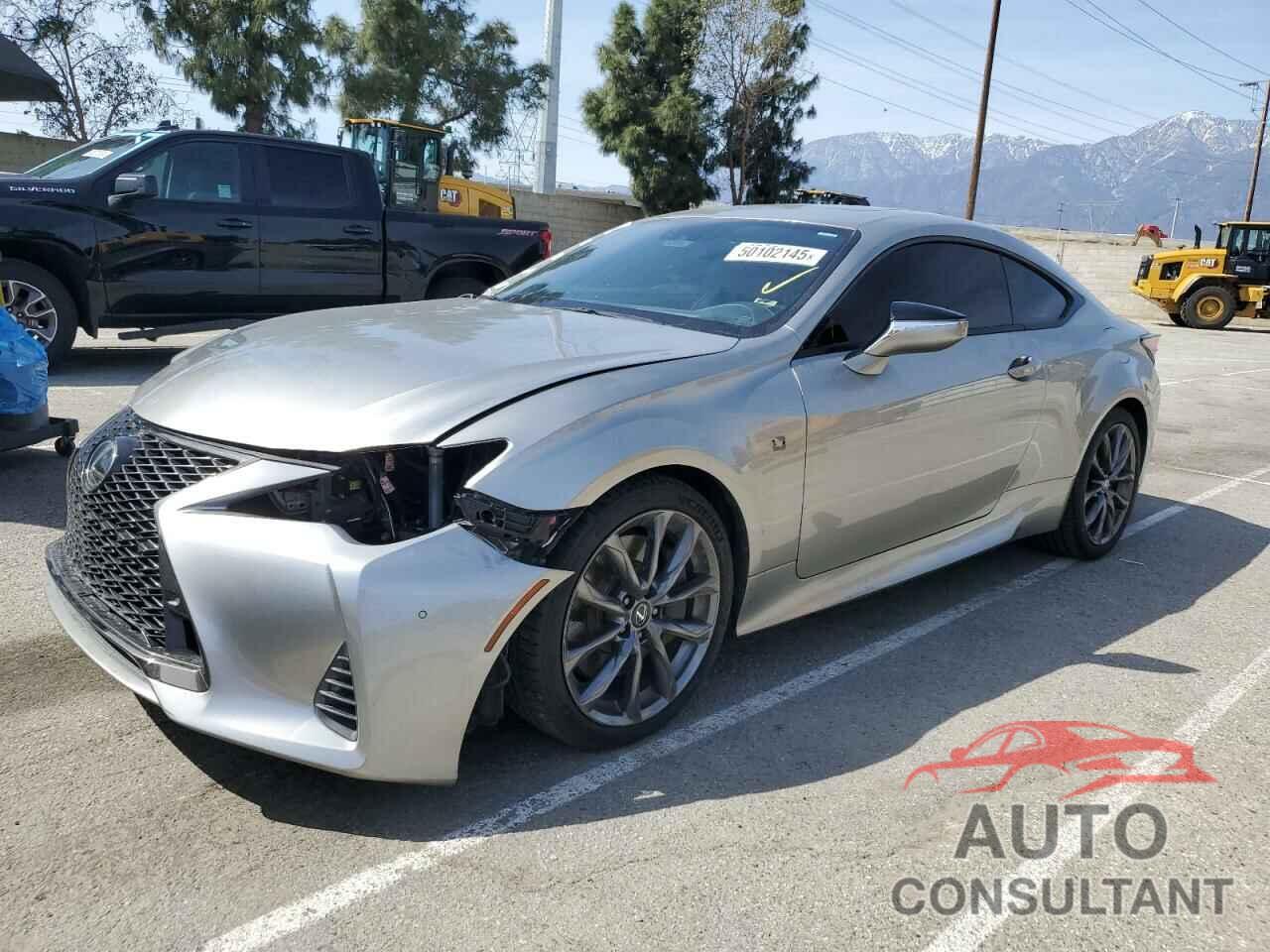 LEXUS RC350 2022 - JTHGZ5BCXN5025036