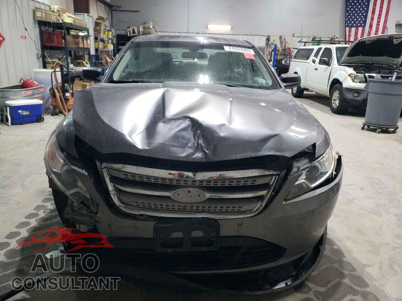 FORD TAURUS 2012 - 1FAHP2DWXCG106563