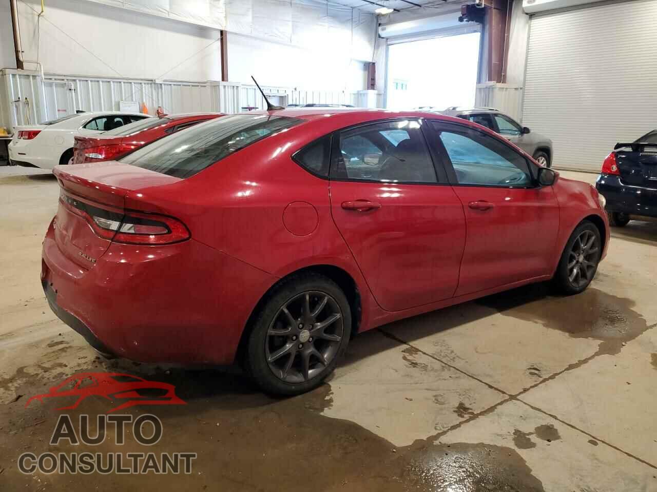 DODGE DART 2016 - 1C3CDFBB7GD564920