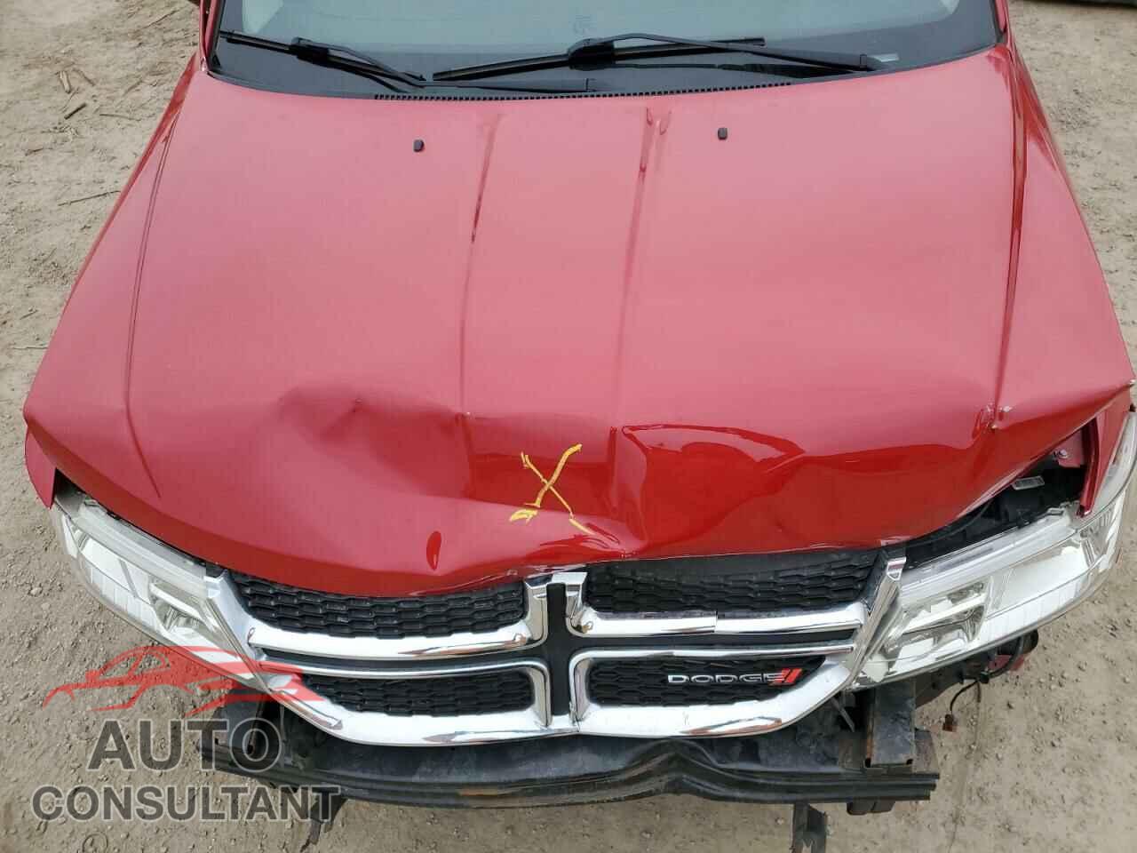 DODGE JOURNEY 2012 - 3C4PDCCB2CT322602