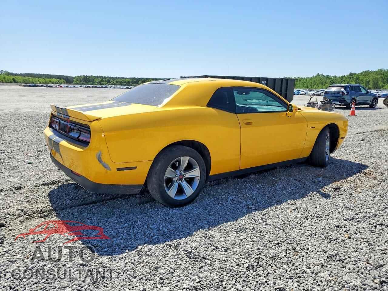 DODGE CHALLENGER 2018 - 2C3CDZAG4JH294800