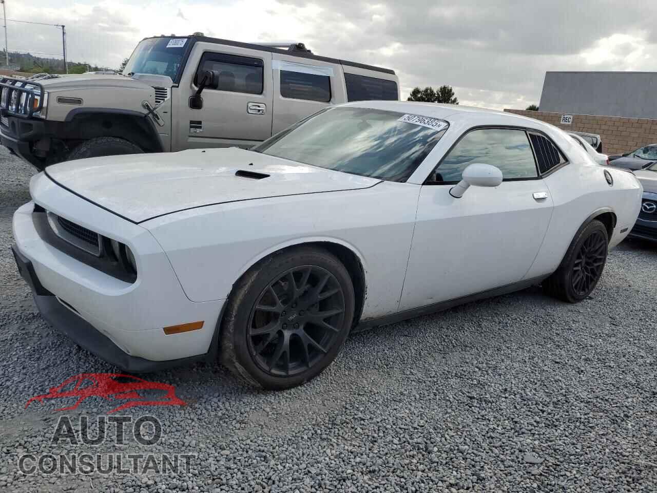 DODGE CHALLENGER 2012 - 2C3CDYAGXCH181298