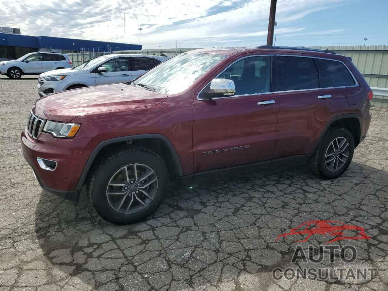 JEEP GRAND CHER 2019 - 1C4RJFBGXKC537817