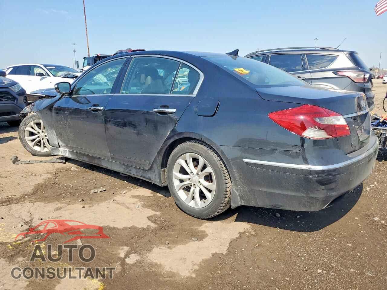 HYUNDAI GENESIS 2012 - KMHGC4DD4CU181509