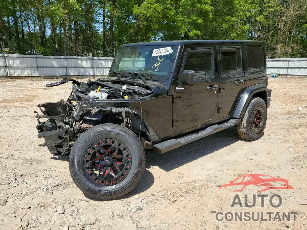 JEEP WRANGLER 2016 - 1C4BJWEG2GL125475