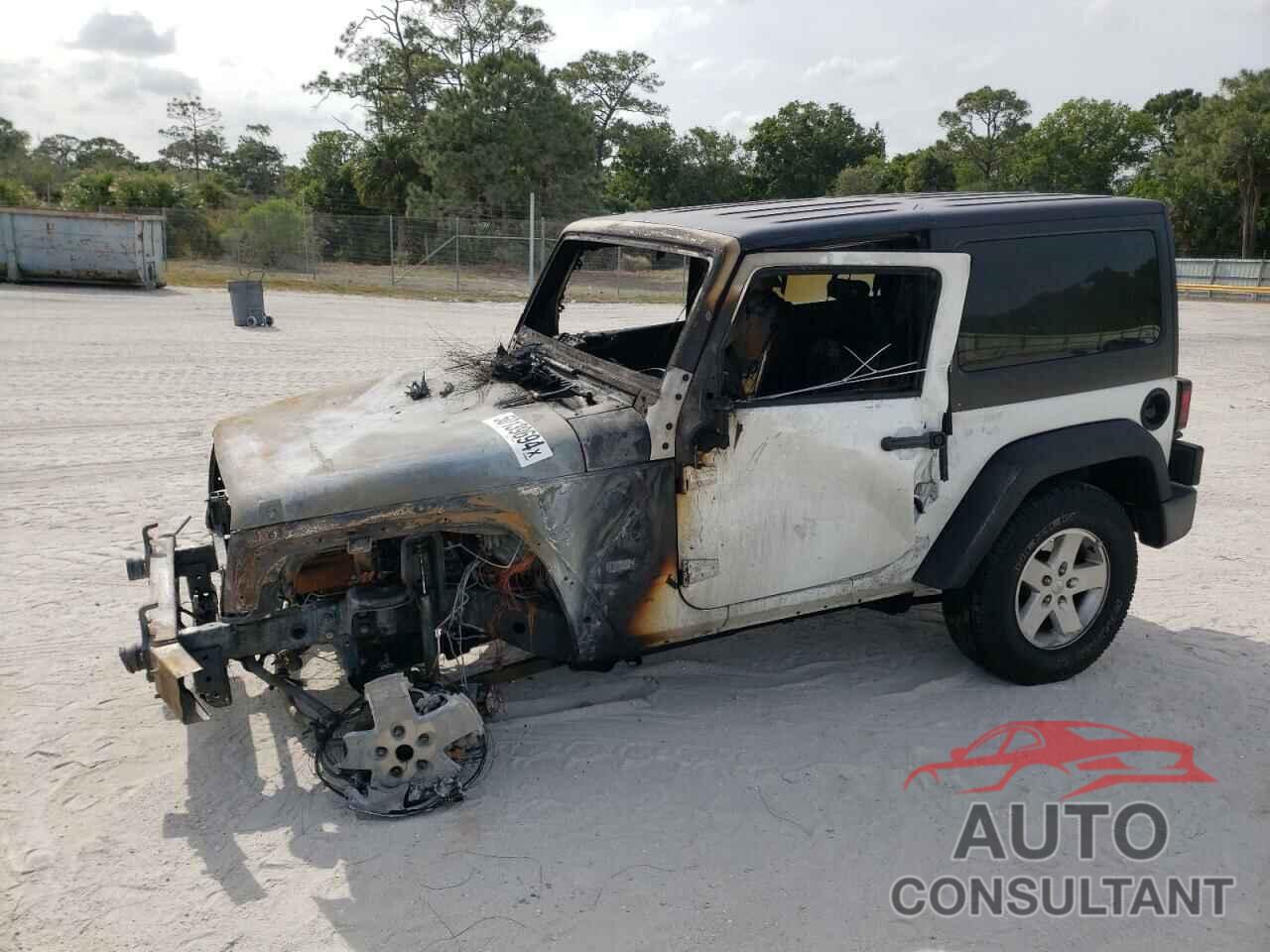 JEEP WRANGLER 2018 - 1C4AJWAG0JL800300